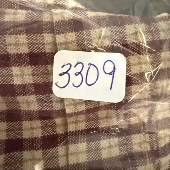 L.L. Bean Men's Plaid Shirt Checked Size XXL Regular Cotton Button Down - Picture 7 of 7